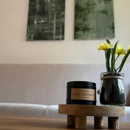 Bitterfelder Cityapartment Im Dichterviertel Buitenkant foto