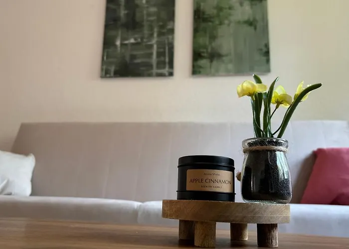 Bitterfelder Cityapartment Im Dichterviertel