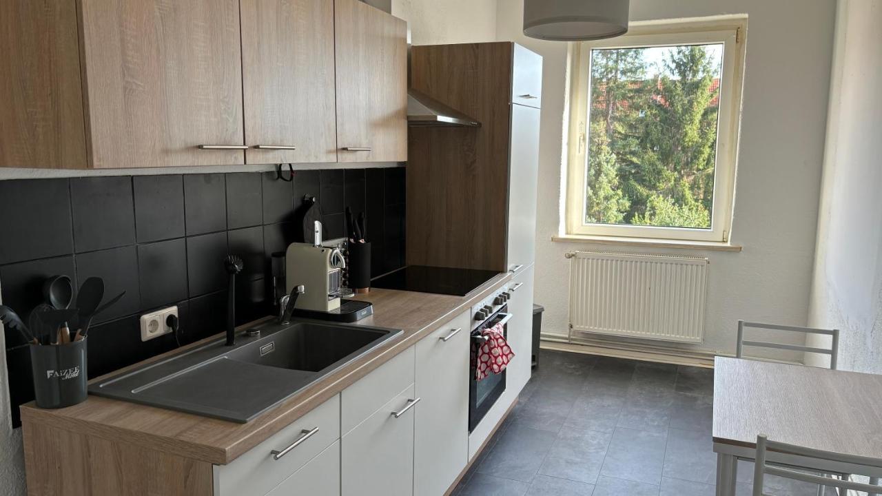 Bitterfelder Cityapartment Im Dichterviertel * Bitterfeld-Wolfen