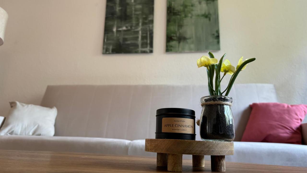 Bitterfelder Cityapartment Im Dichterviertel Apartment *