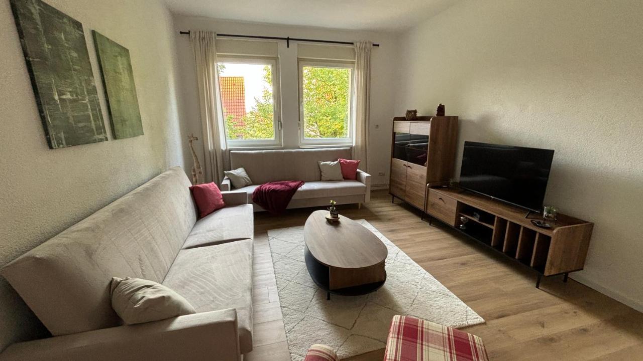 Bitterfelder Cityapartment Im Dichterviertel